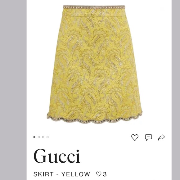Gucci Dresses & Skirts - Gucci skirt 💕🧿
